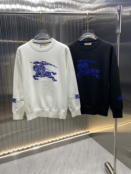 2025年10月15日入荷新作Burberryウール混紡 ニ...