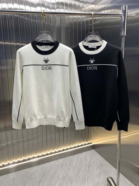 2025年10月15日入荷新作Diorウール混紡 ニット/セ...