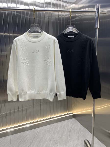 2025年10月15日入荷新作Diorウール混紡 ニット/セ...