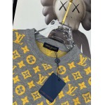 2025年10月15日入荷新作Louis Vuittonウール混紡 ニット/セーター  秋冬高品質超厳選★入手困難/LD工場