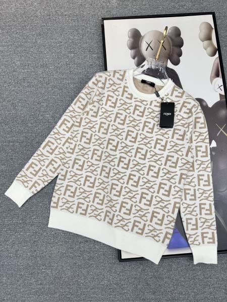 2025年10月15日入荷新作Fendiウール混紡 ニット/...