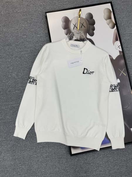 2025年10月15日入荷新作Diorウール混紡 ニット/セ...