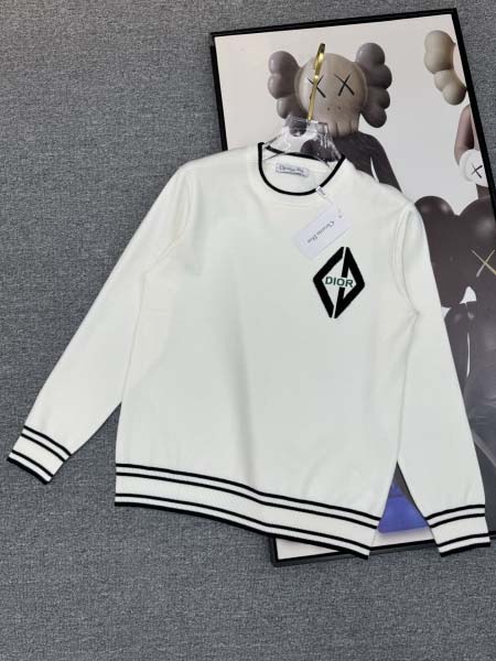 2025年10月15日入荷新作Diorウール混紡 ニット/セ...