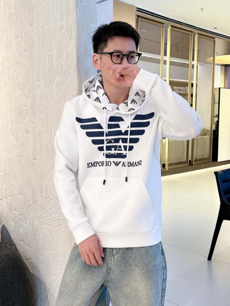 2025年10月15日入荷新作Armaniパーカー 秋冬高品...