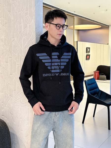 2025年10月15日入荷新作Armaniパーカー 秋冬高品...