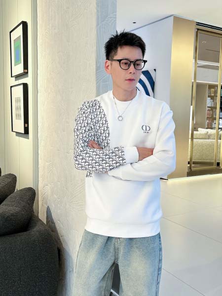 2025年10月15日入荷新作Diorスウェット秋冬高品質超...