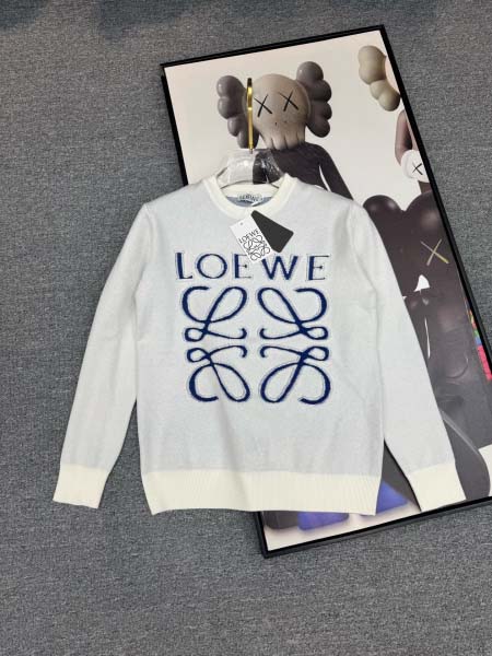 2025年10月15日入荷新作Loeweウール混紡 ニット/...