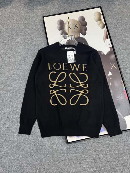 2025年10月15日入荷新作Loeweウール混紡 ニット/...