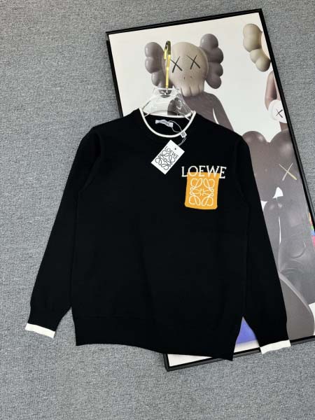 2025年10月15日入荷新作Loeweウール混紡 ニット/...