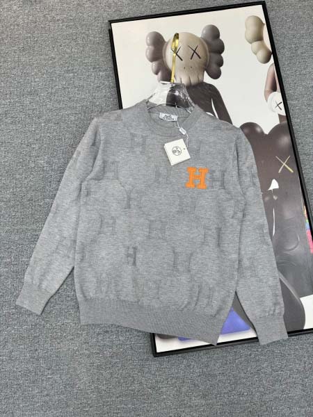 2025年10月15日入荷新作HERMESウール混紡 ニット...