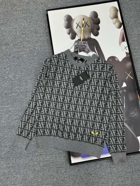 2025年10月15日入荷新作Fendiウール混紡 ニット/...