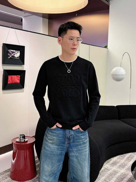 2025年10月15日入荷新作loeweウール混紡 ニット/...