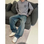 2025年10月15日入荷新作loeweウール混紡 ニット/セーター  秋冬高品質超厳選★入手困難/LD工場