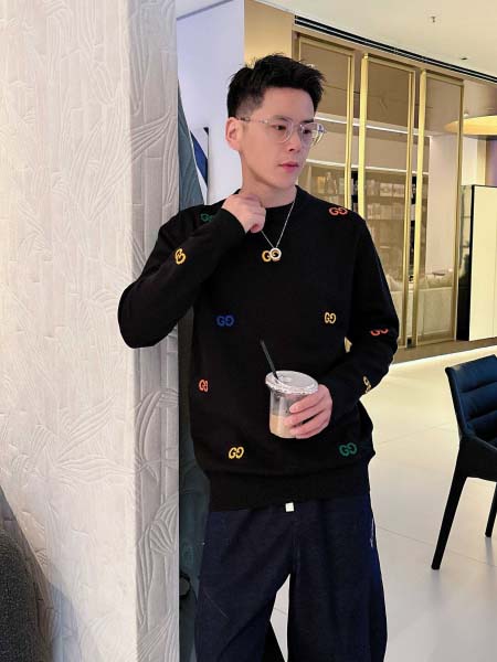 2025年10月15日入荷新作Gucciウール混紡 ニット/...