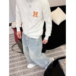 2025年10月15日入荷新作HERMESウール混紡 ニット/セーター  秋冬高品質超厳選★入手困難/LD工場