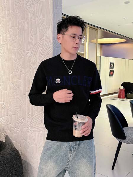 2025年10月15日入荷新作Monclerウール混紡 ニッ...