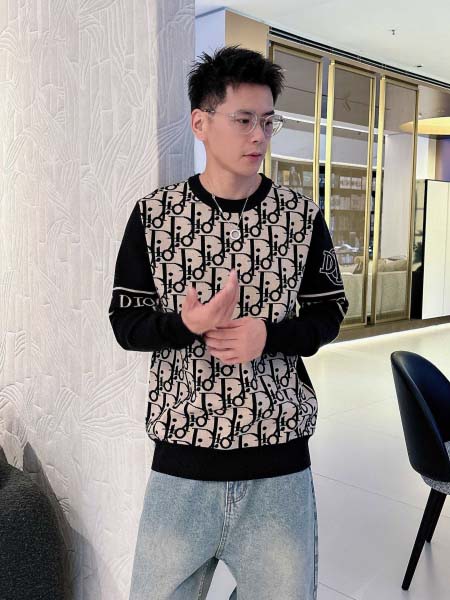 2025年10月15日入荷新作Diorウール混紡 ニット/セ...