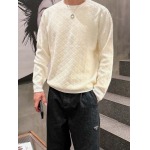 2025年10月15日入荷新作Louis Vuittonウール混紡 ニット/セーター  秋冬高品質超厳選★入手困難/LD工場