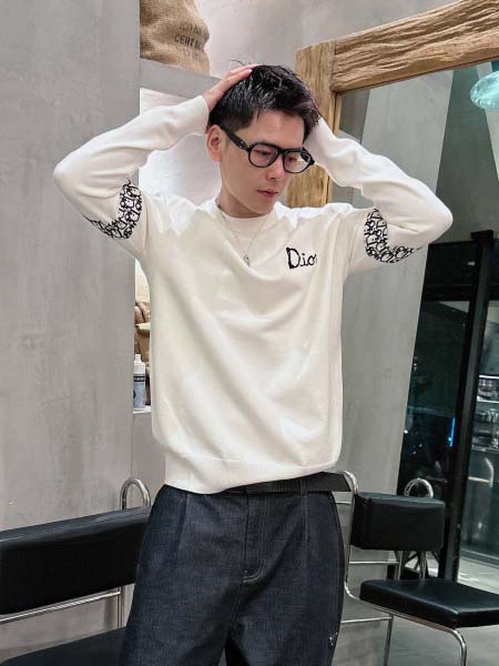 2025年10月15日入荷新作Diorウール混紡 ニット/セ...