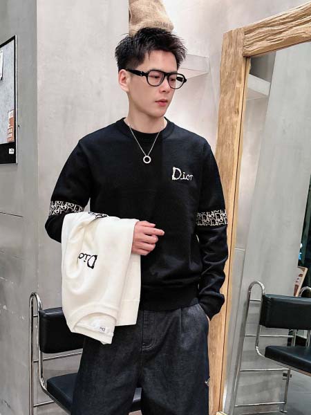 2025年10月15日入荷新作Diorウール混紡 ニット/セ...