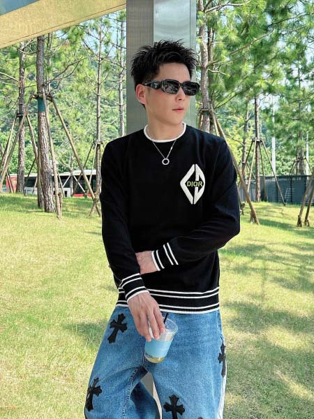 2025年10月15日入荷新作Diorウール混紡 ニット/セ...