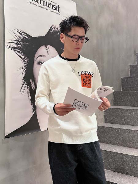 2025年10月15日入荷新作loeweウール混紡 ニット/...