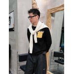 2025年10月15日入荷新作loeweウール混紡 ニット/セーター  秋冬高品質超厳選★入手困難/LD工場