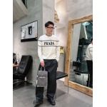 2025年10月15日入荷新作Pradaウール混紡 ニット/セーター  秋冬高品質超厳選★入手困難/LD工場