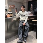 2025年10月15日入荷新作Pradaウール混紡 ニット/セーター  秋冬高品質超厳選★入手困難/LD工場