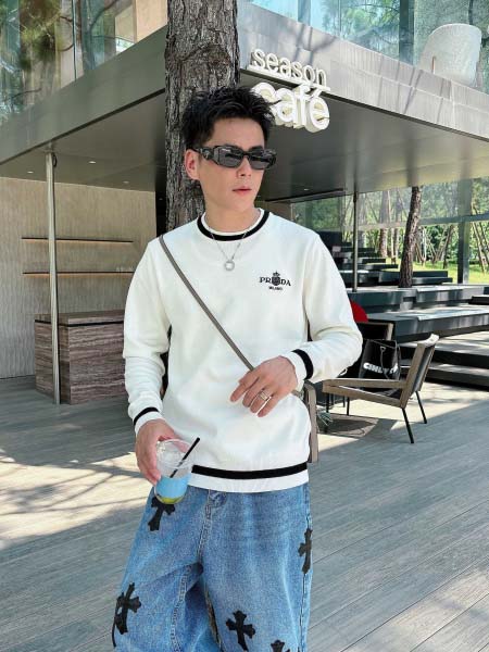 2025年10月15日入荷新作Pradaウール混紡 ニット/...