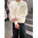 2025年10月15日入荷新作Fendiウール混紡 ニット/セーター  秋冬高品質超厳選★入手困難/LD工場