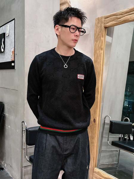 2025年10月15日入荷新作Gucciウール混紡 ニット/...