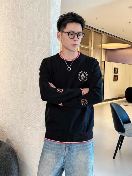 2025年10月15日入荷新作Monclerウール混紡 ニッ...