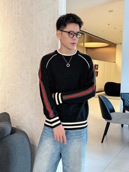 2025年10月15日入荷新作Gucciウール混紡 ニット/...