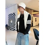 2025年10月15日入荷新作Thom Browne  ウール混紡 ニット/セーター  秋冬高品質超厳選★入手困難/LD工場