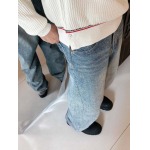 2025年10月15日入荷新作Thom Browne  ウール混紡 ニット/セーター  秋冬高品質超厳選★入手困難/LD工場