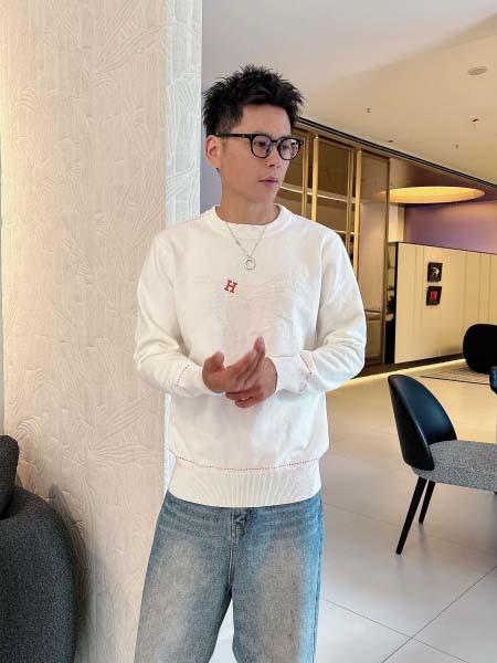 2025年10月15日入荷新作Hermesウール混紡 ニット...