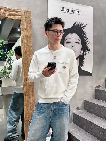 2025年10月15日入荷新作Monclerウール混紡 ニッ...