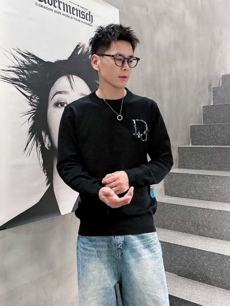 2025年10月15日入荷新作Diorウール混紡 ニット/セ...