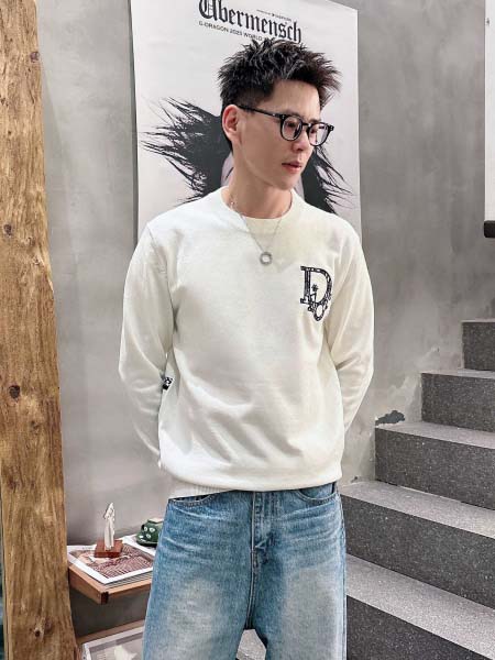 2025年10月15日入荷新作Diorウール混紡 ニット/セ...