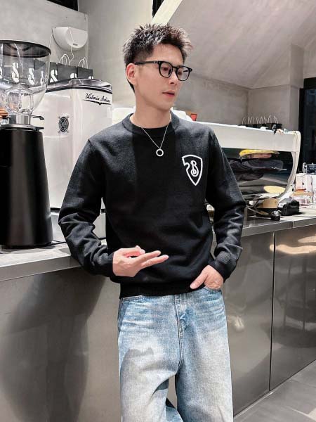 2025年10月15日入荷新作Burberryウール混紡 ニ...