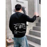 2025年10月15日入荷新作Burberryウール混紡 ニット/セーター  秋冬高品質超厳選★入手困難/LD工場