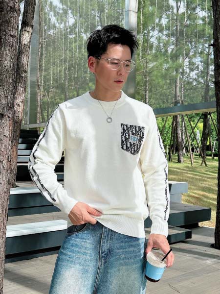 2025年10月15日入荷新作Diorウール混紡 ニット/セ...