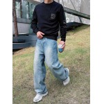 2025年10月15日入荷新作loeweウール混紡 ニット/セーター  秋冬高品質超厳選★入手困難/LD工場