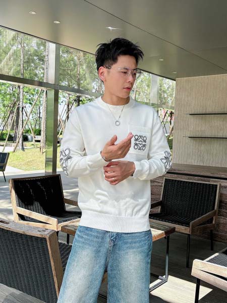 2025年10月15日入荷新作loeweウール混紡 ニット/...