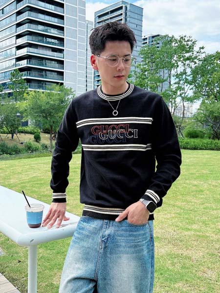 2025年10月15日入荷新作Gucciウール混紡 ニット/...