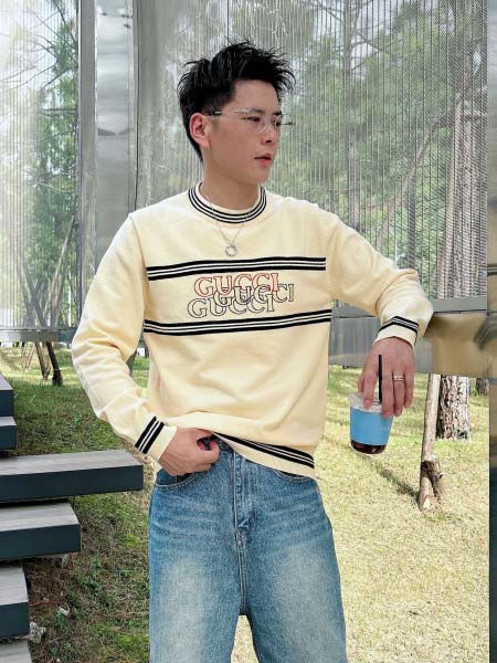 2025年10月15日入荷新作Gucciウール混紡 ニット/...