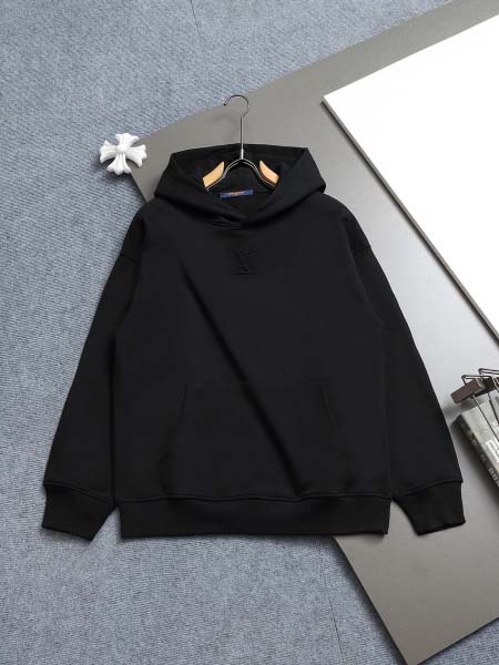 2025年10月17日秋冬入荷新作Louis Vuittonパーカー高品質 人気商品/HL工場XS-L