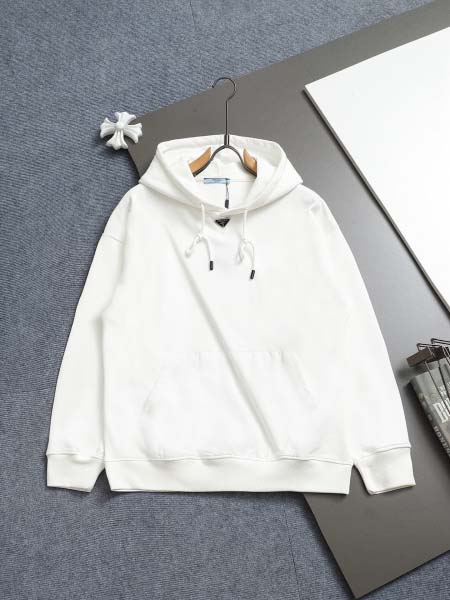 2025年10月17日秋冬入荷新作PRADAパーカー高品質 人気商品/HL工場XS-L