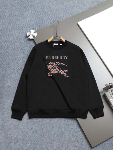 2025年10月17日秋冬入荷新作BURBERRYスウェット...
